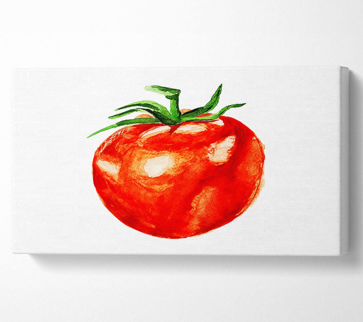 Single Tomato Canvas Wall Art
