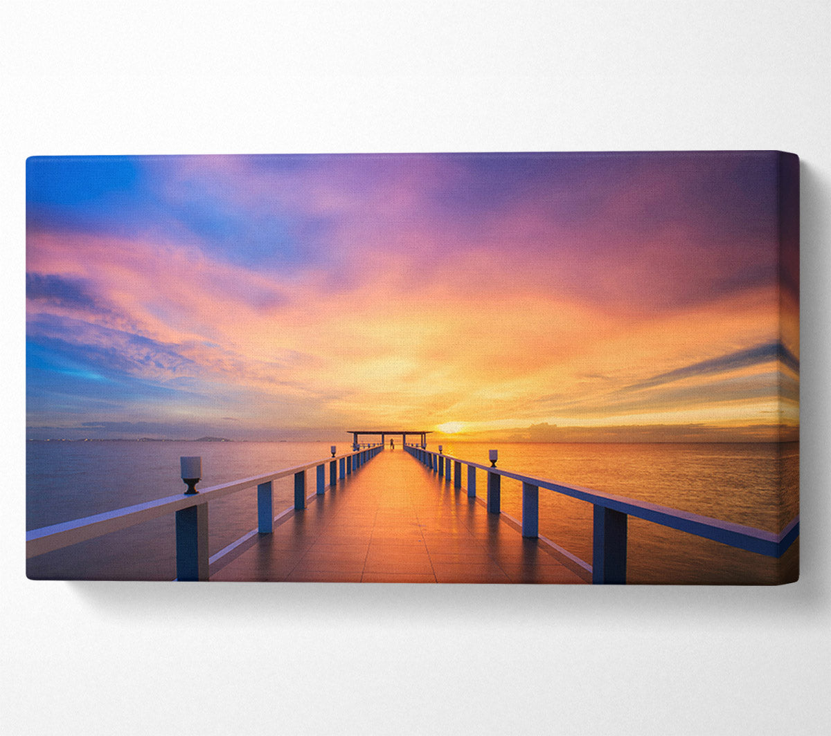 The Perfect Sunset Canvas Wall Art