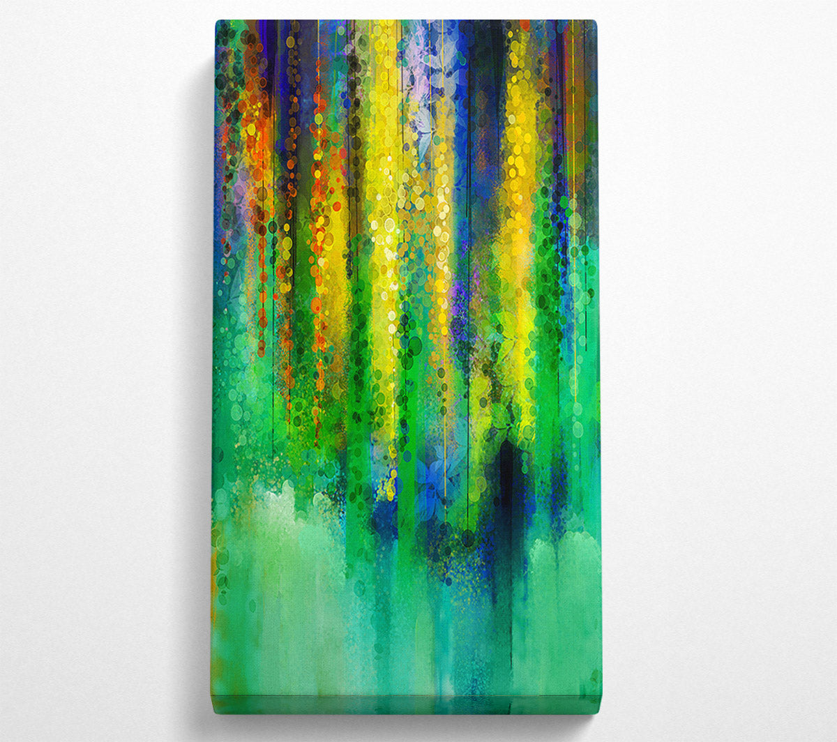 Abstract Willow Tree Canvas Art