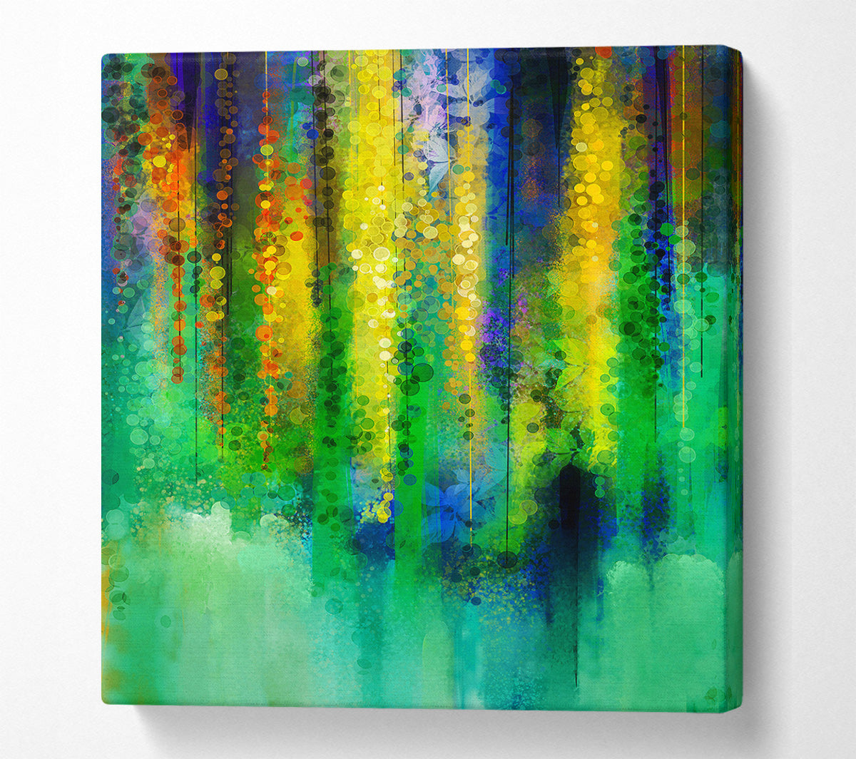 Abstract Willow Tree Canvas Art