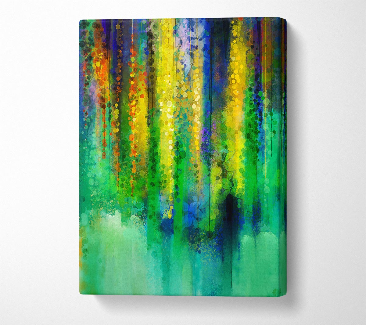 Abstract Willow Tree Canvas Art