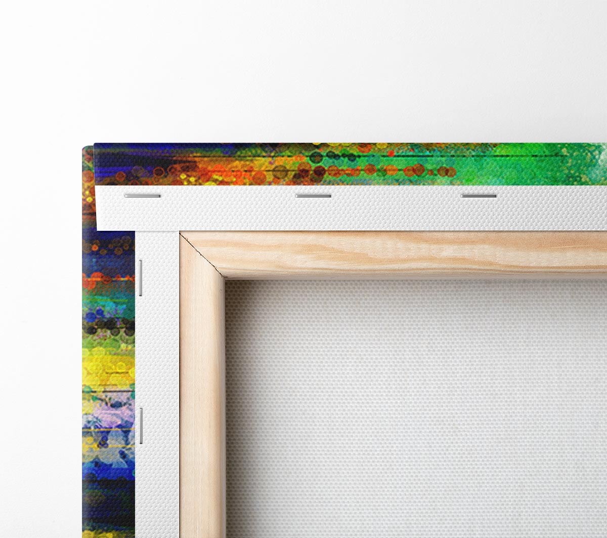 Abstract Willow Tree Canvas Art