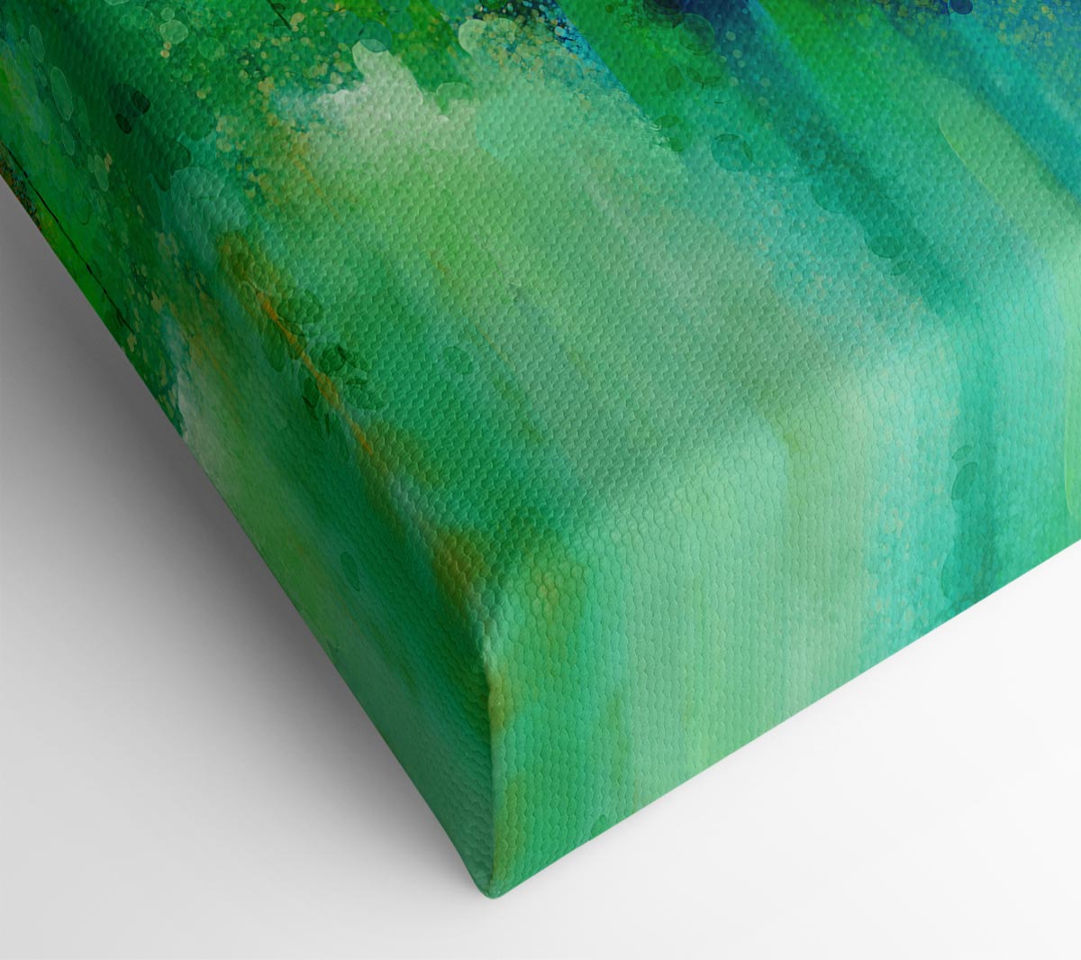 Abstract Willow Tree Canvas Art