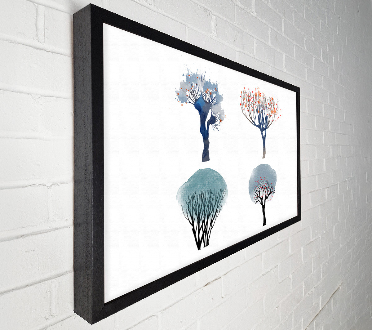 Four Seasons 1 Canvas Print