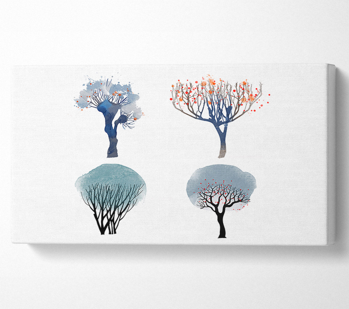 Four Seasons 1 Canvas Print