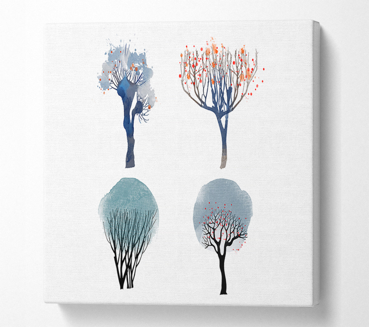 Four Seasons 1 Canvas Print