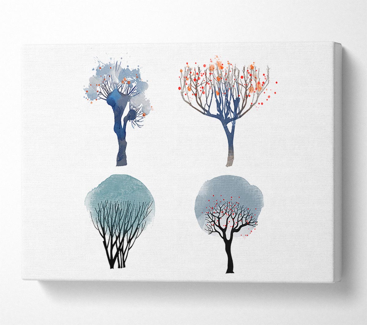 Four Seasons 1 Canvas Print