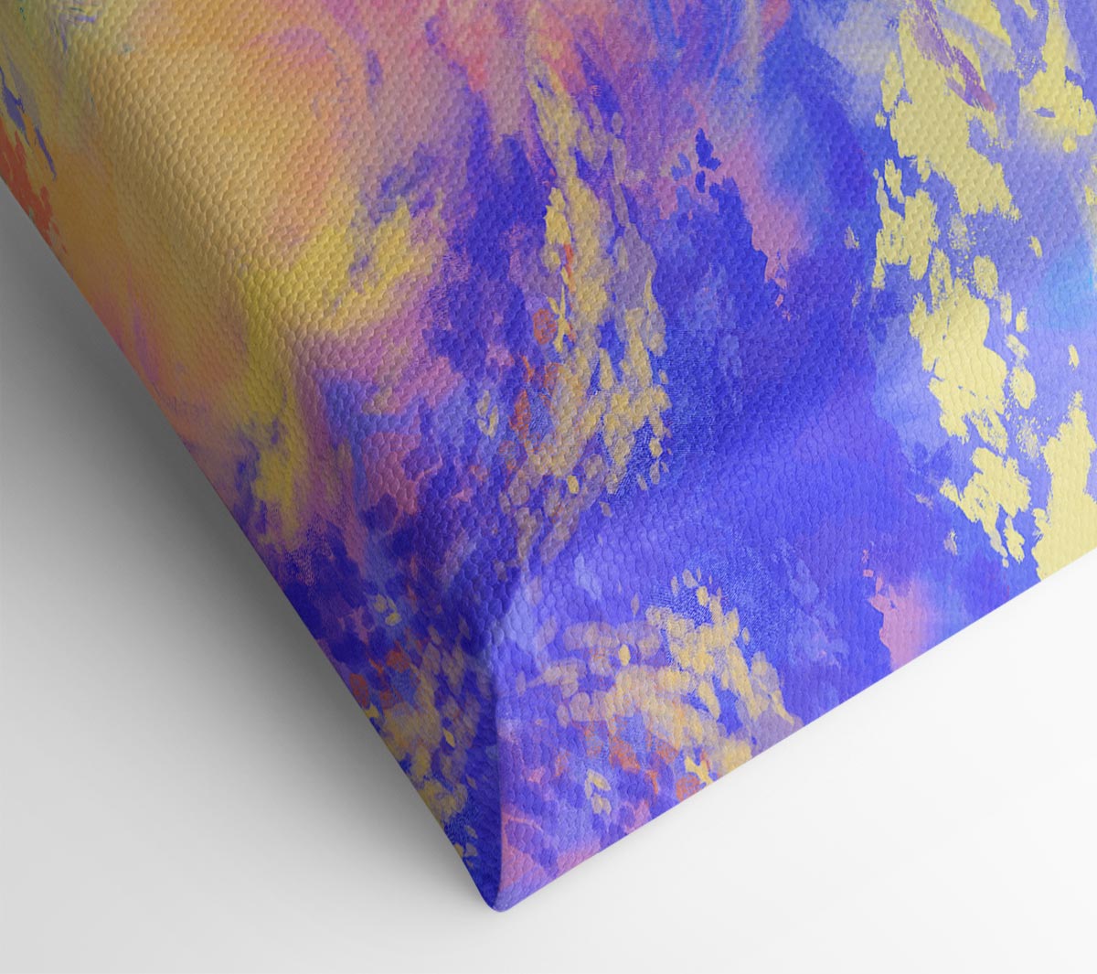 Rainbow Fields Canvas Wall Art