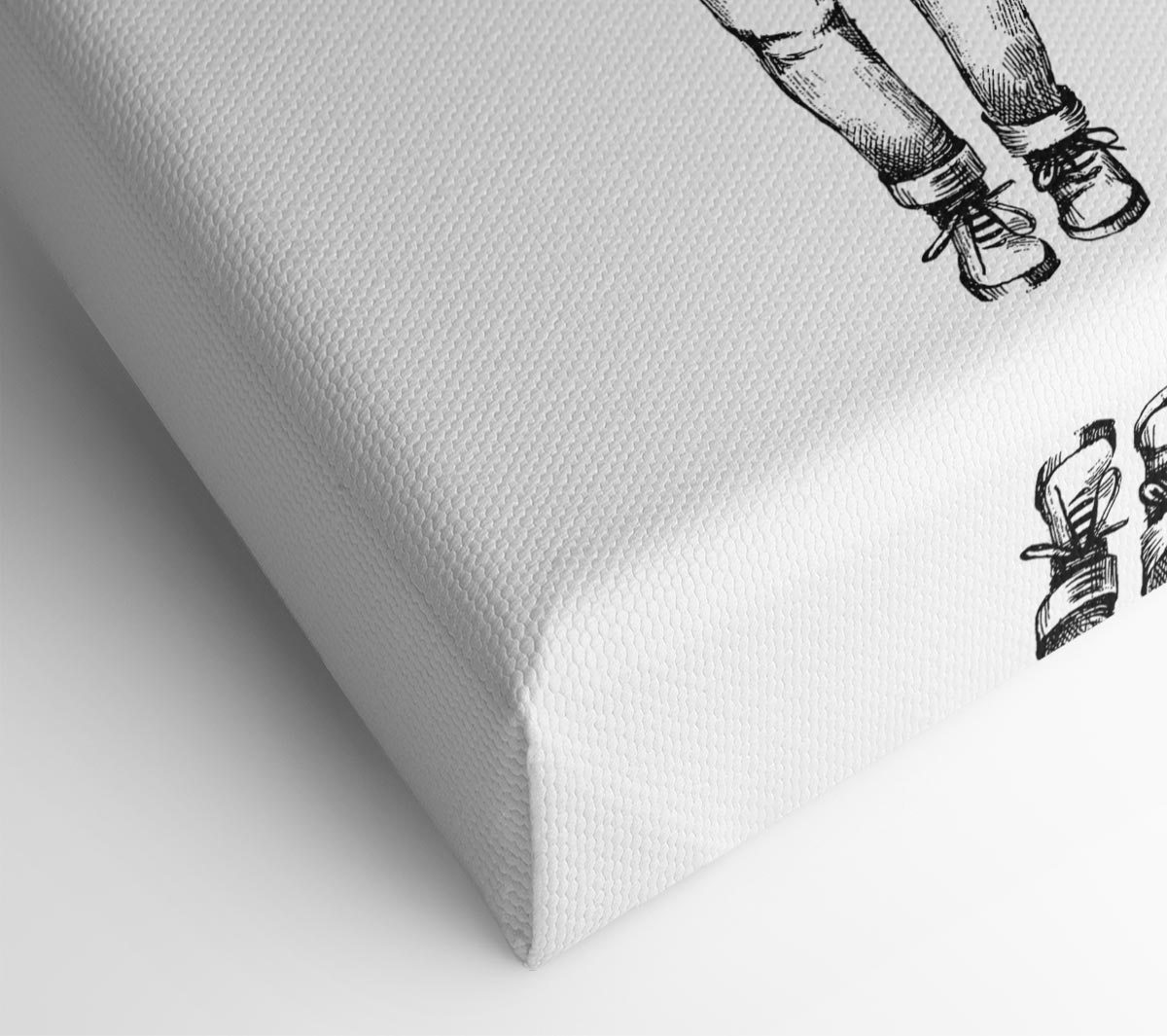 Steve The Stag Canvas Wall Art