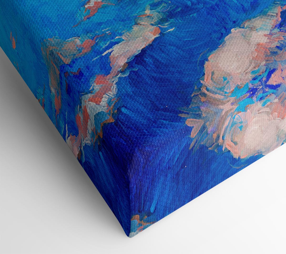 Reflections In The River Canvas Wall Art