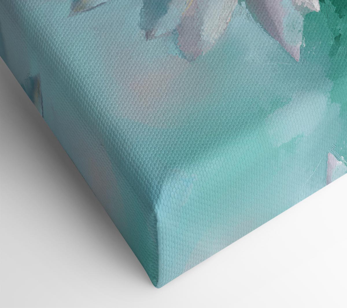 Water Lily Canvas Wall Art