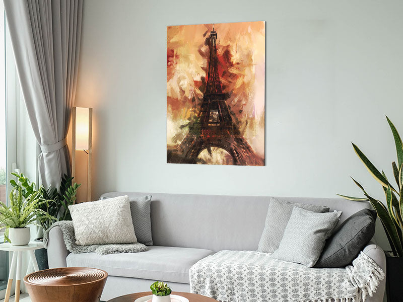 Eiffel Tower 1 Metal Print
