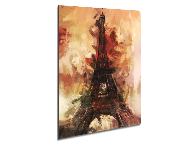 Eiffel Tower 1 Metal Print