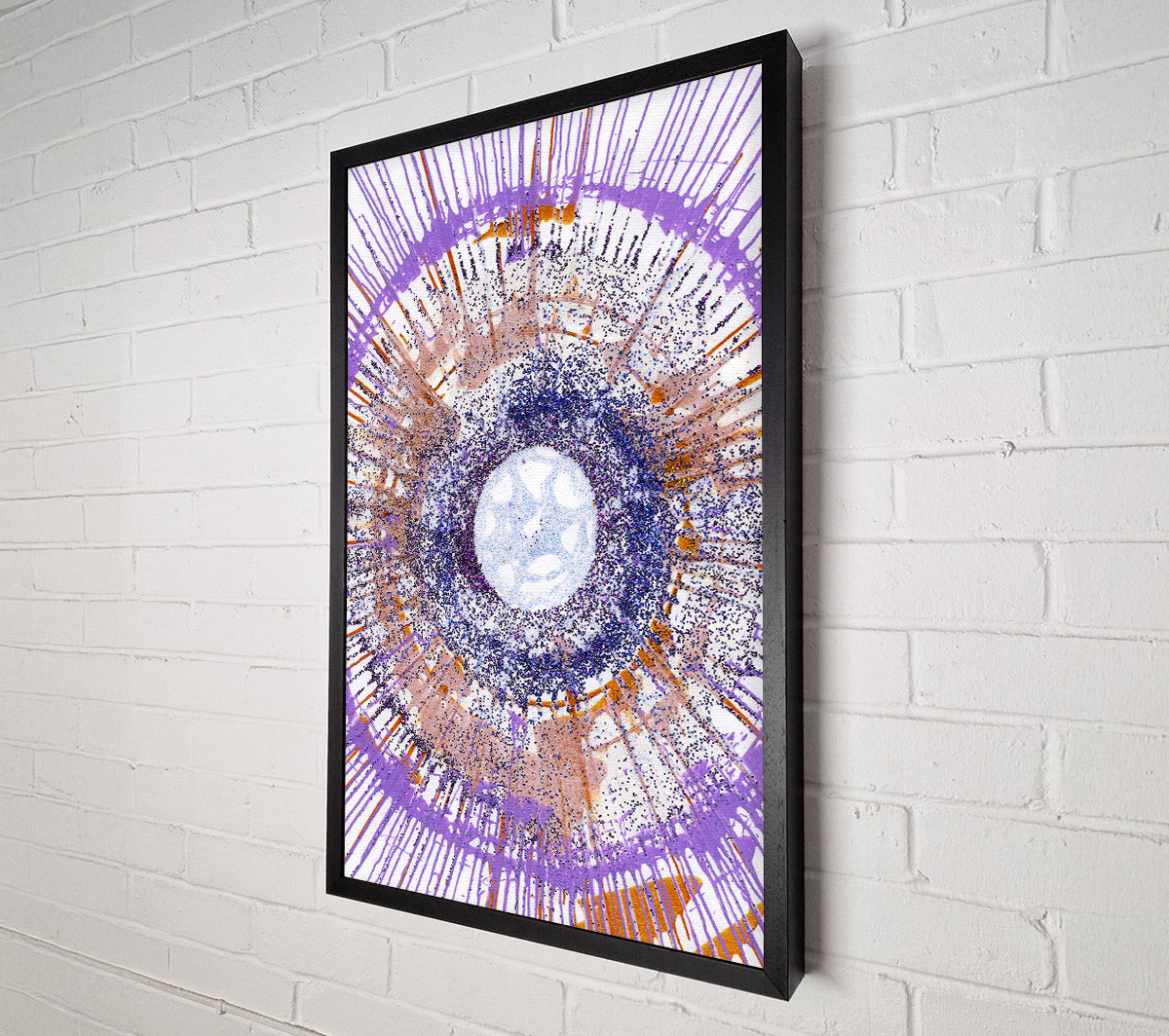 The Vortex 1 Canvas Wall Art