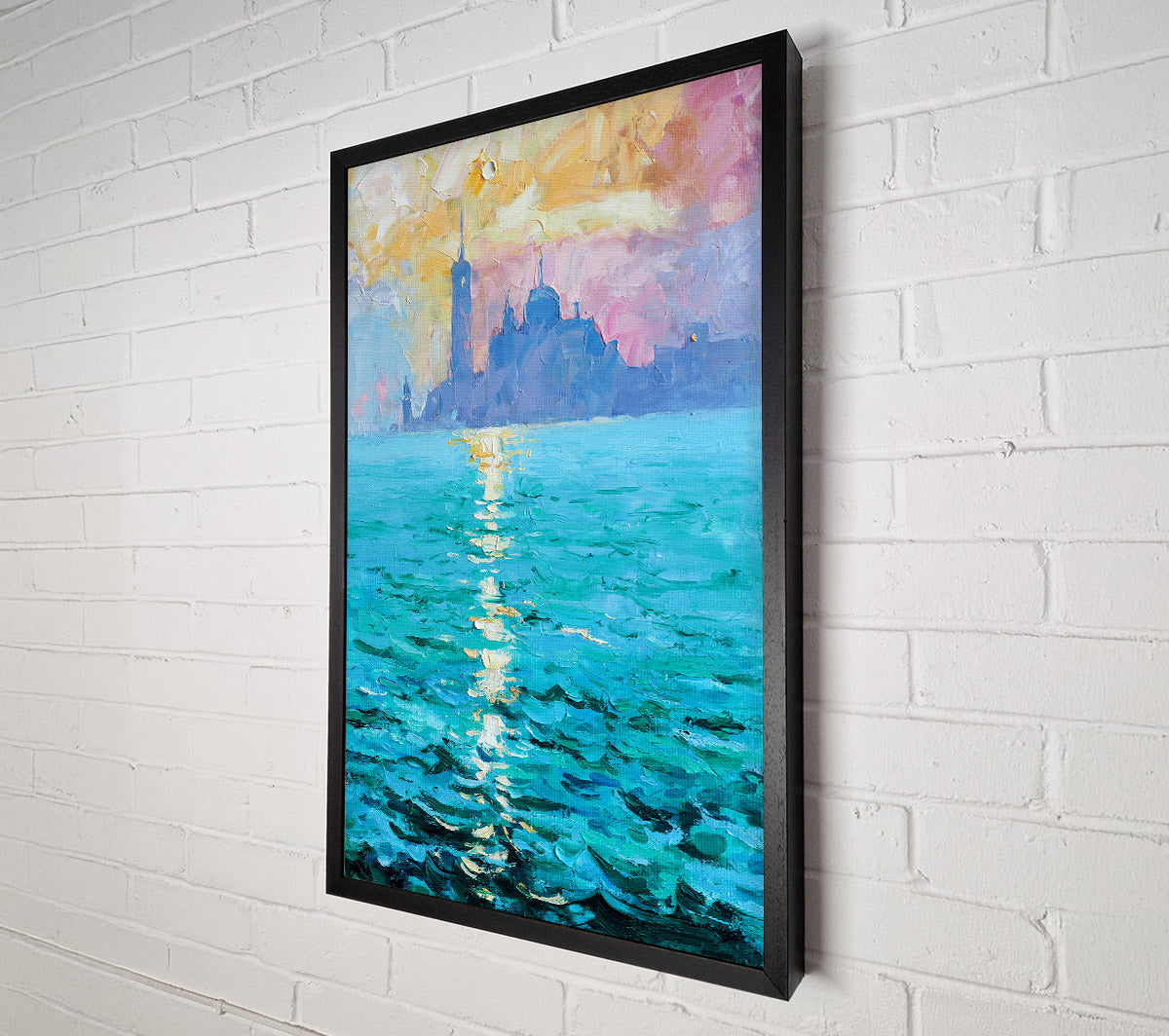 Venice Waters Canvas Wall Art
