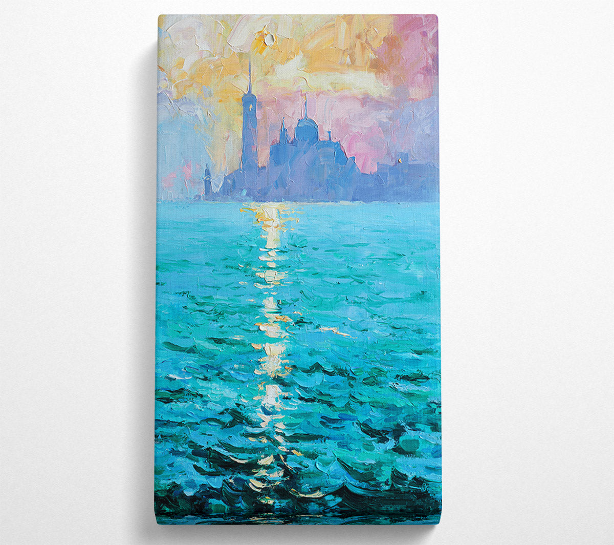 Venice Waters Canvas Wall Art