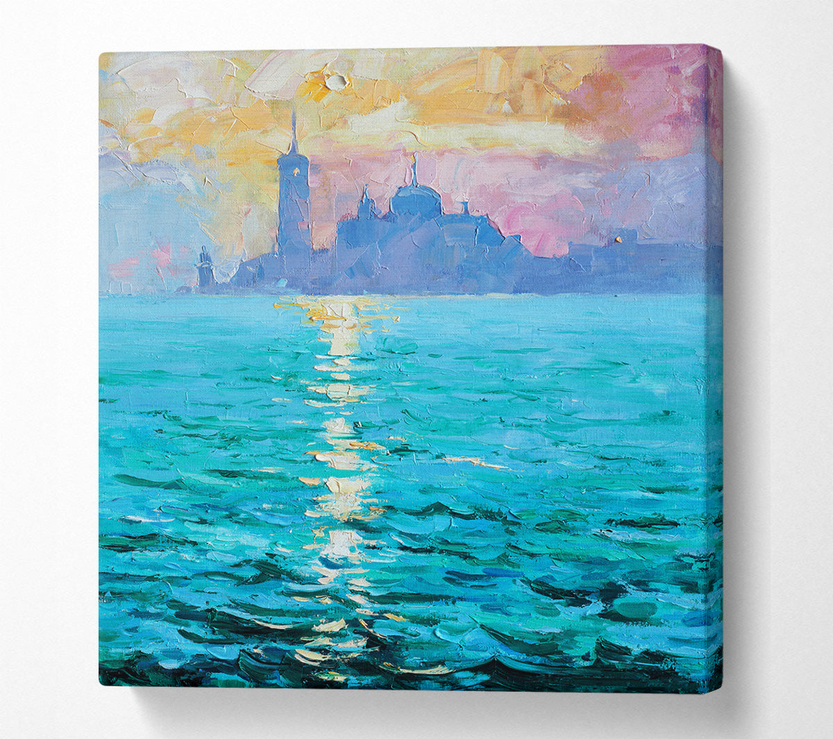 Venice Waters Canvas Wall Art