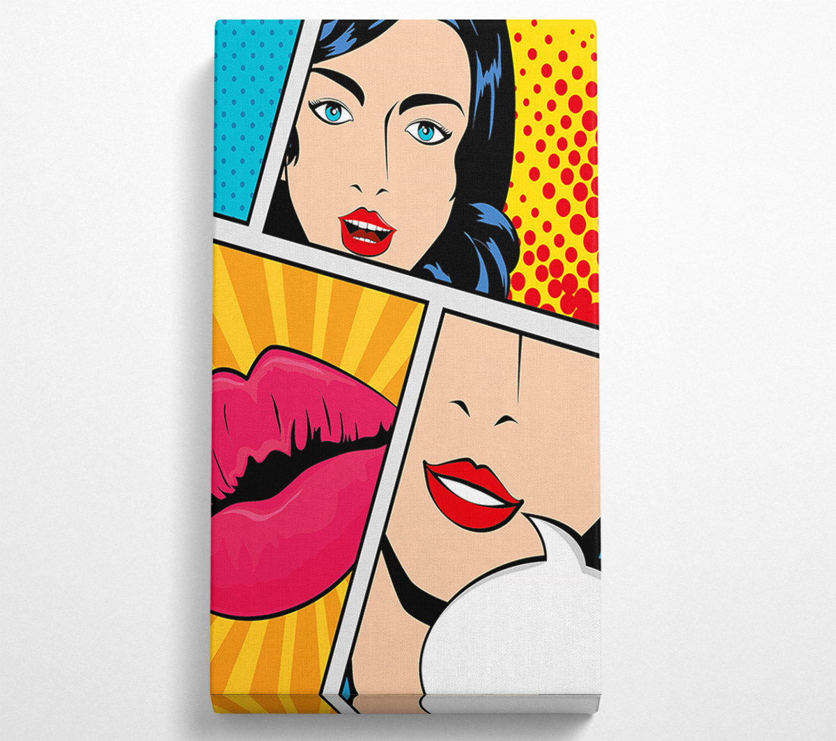 Say What Canvas Wall Art