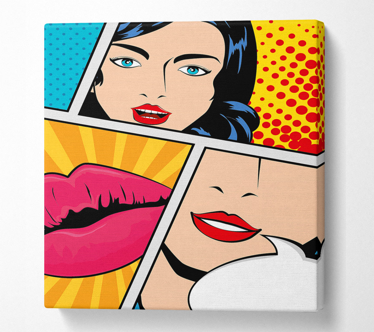 Say What Canvas Wall Art