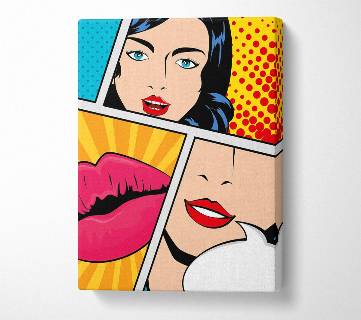 Say What Canvas Wall Art