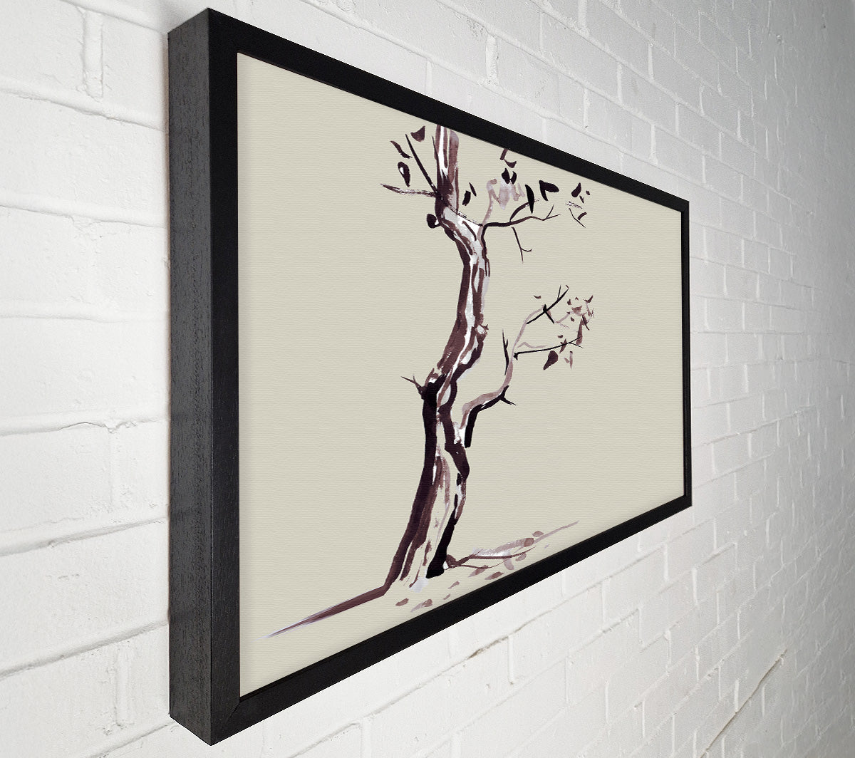 Winter Tree Canvas Art