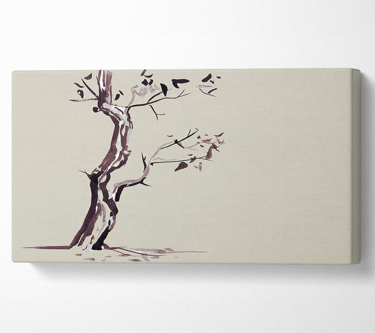 Winter Tree Canvas Art
