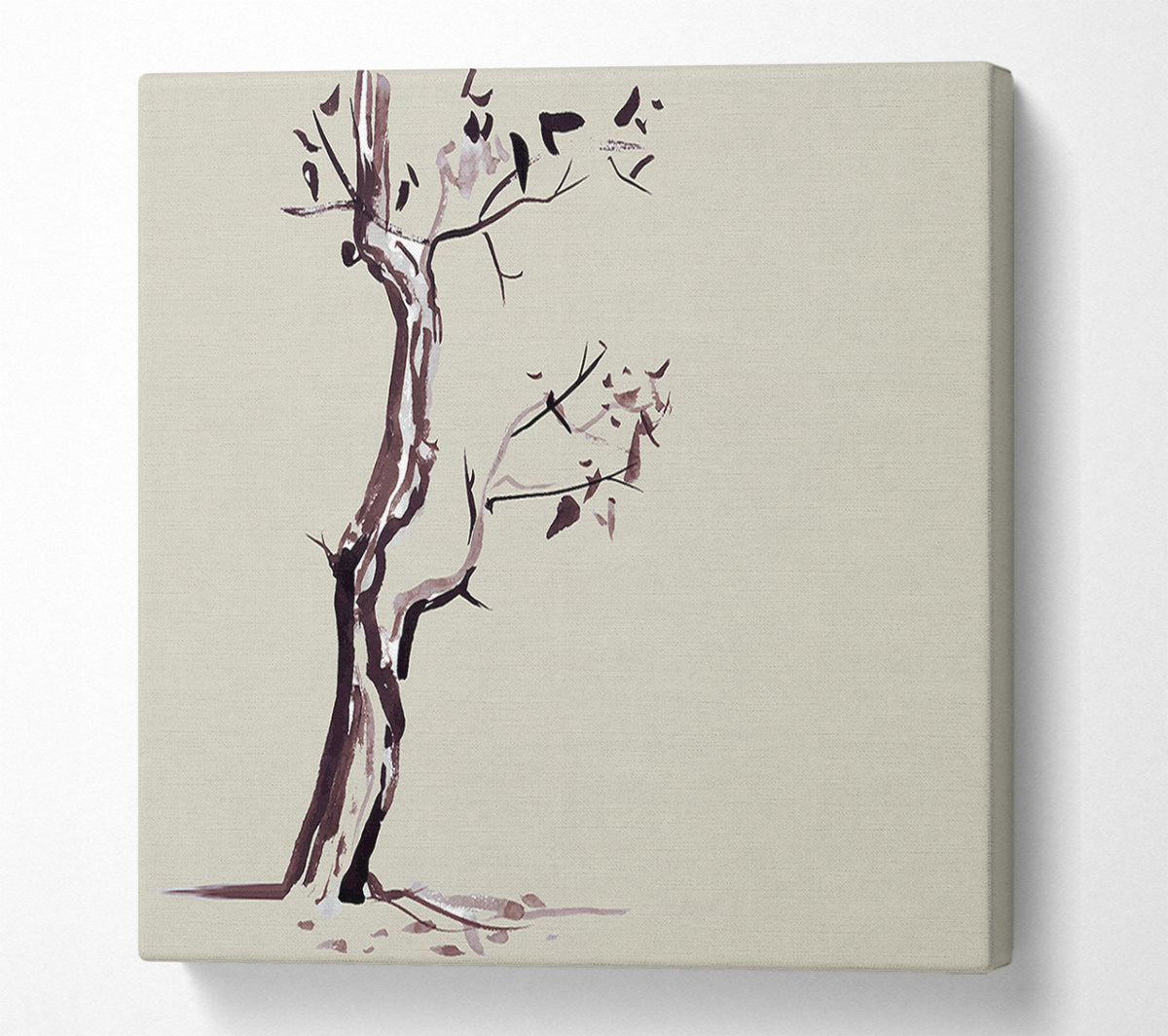 Winter Tree Canvas Art