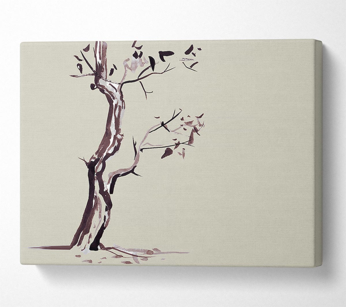 Winter Tree Canvas Art