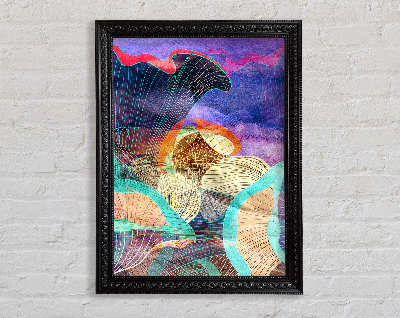 Garden Dreams Framed Print
