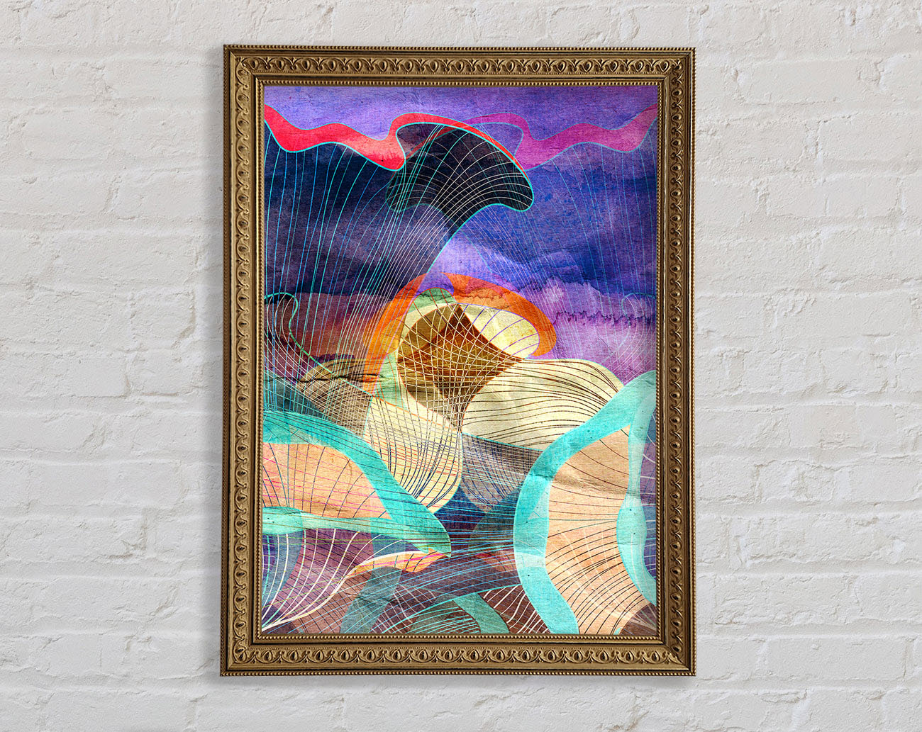 Garden Dreams Framed Print