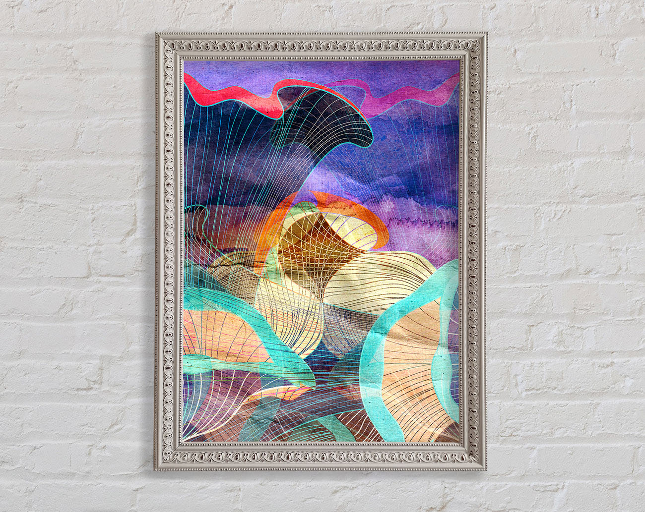 Garden Dreams Framed Print