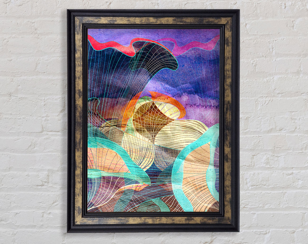 Garden Dreams Framed Print