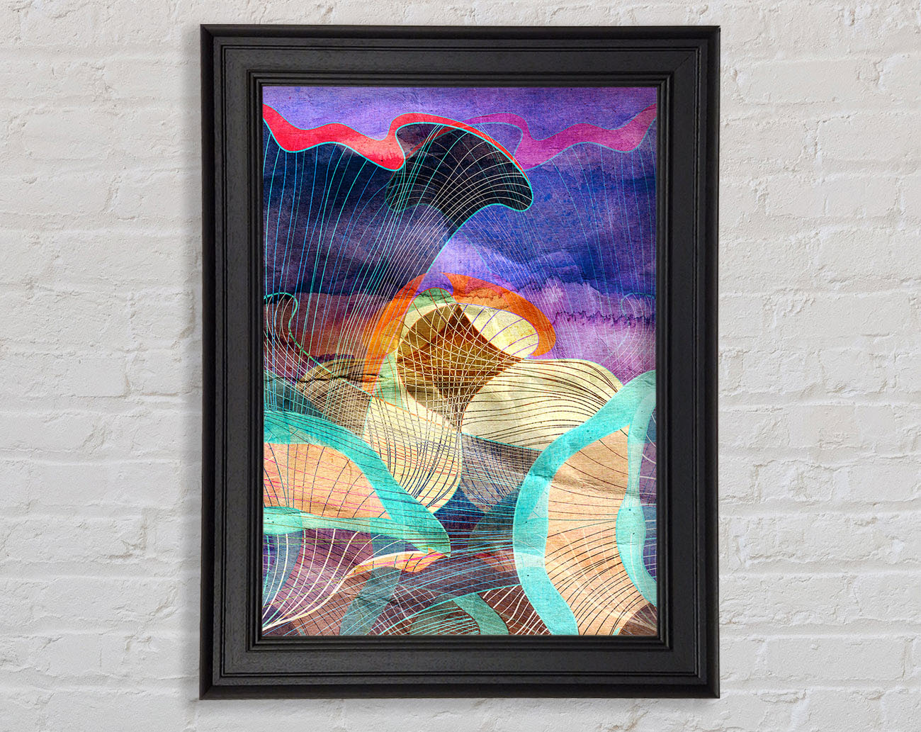 Garden Dreams Framed Print
