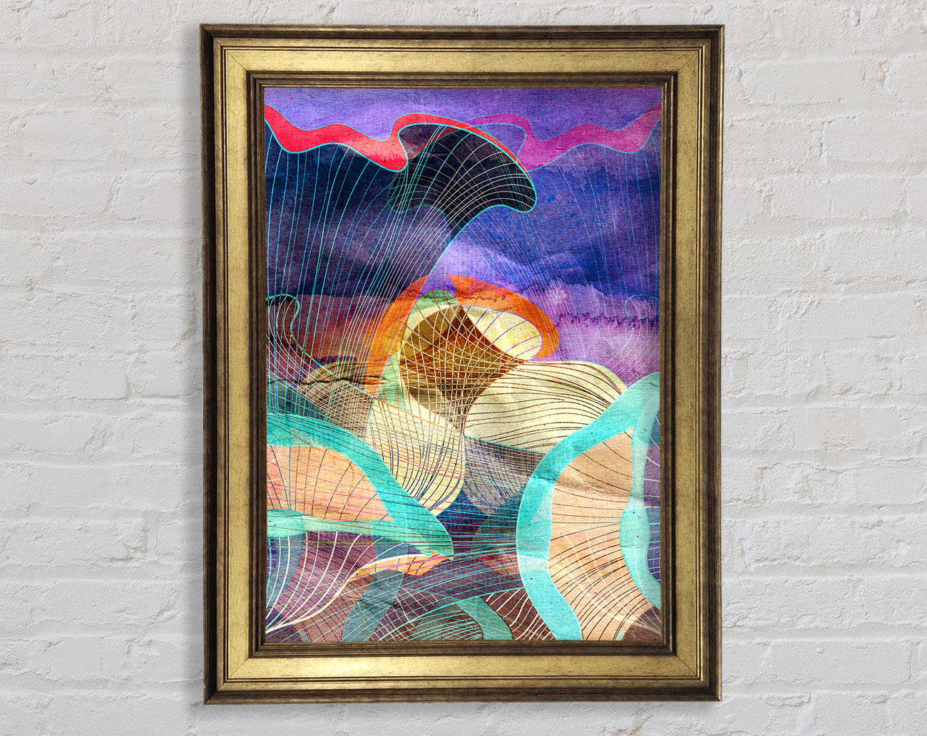 Garden Dreams Framed Print