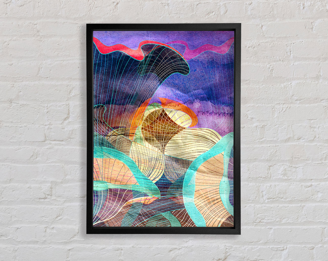 Garden Dreams Framed Print