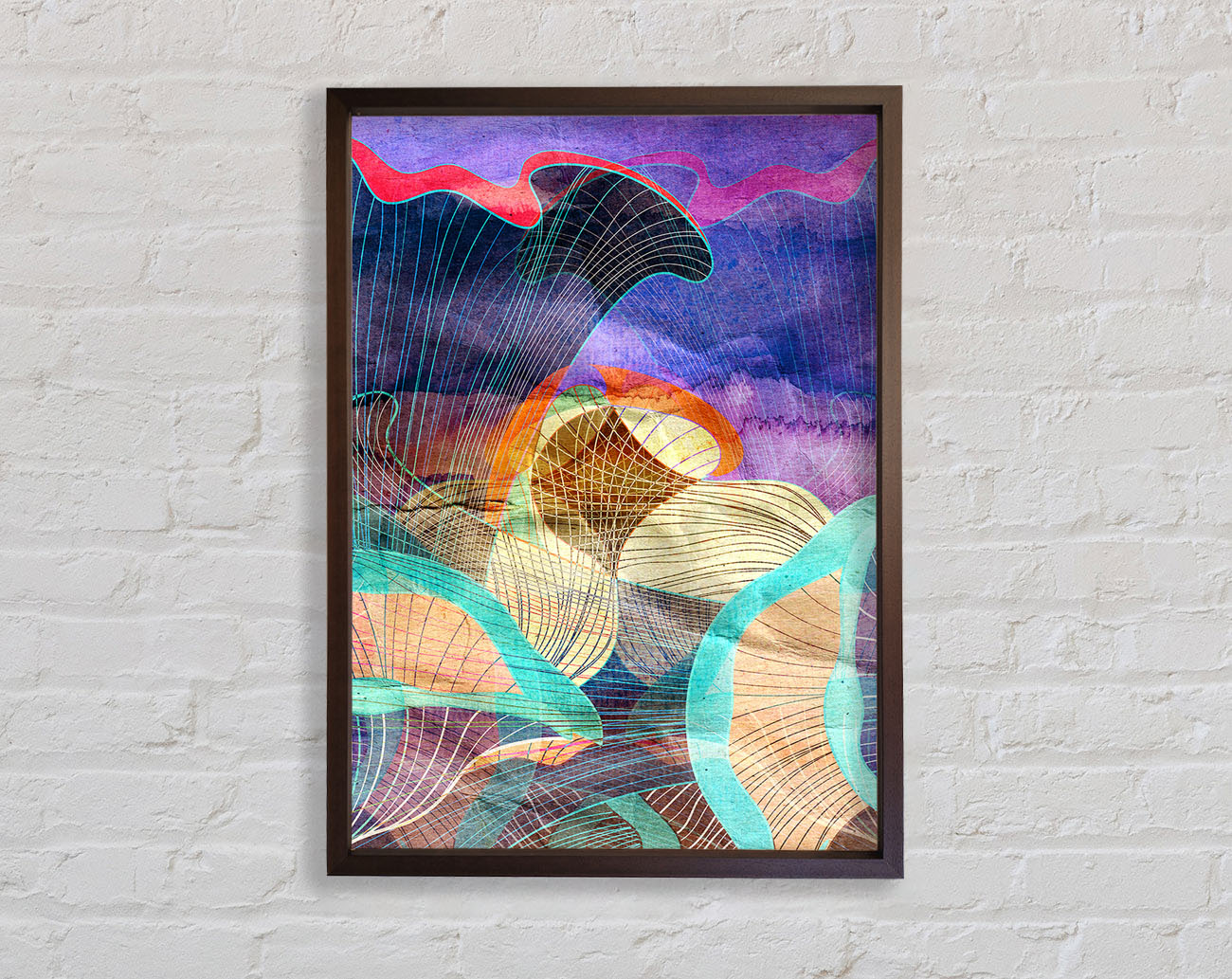 Garden Dreams Framed Print