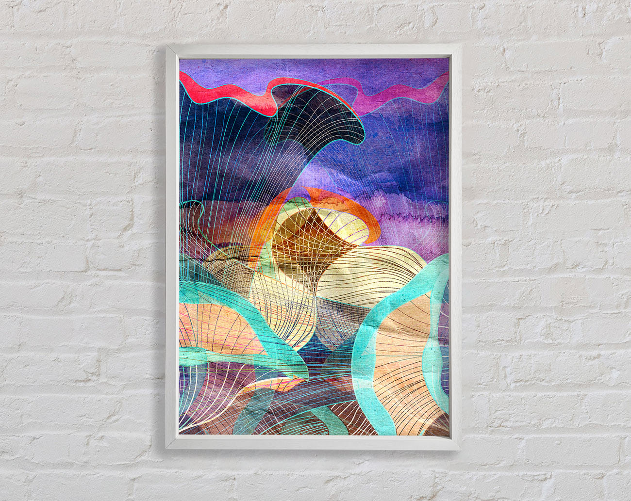 Garden Dreams Framed Print