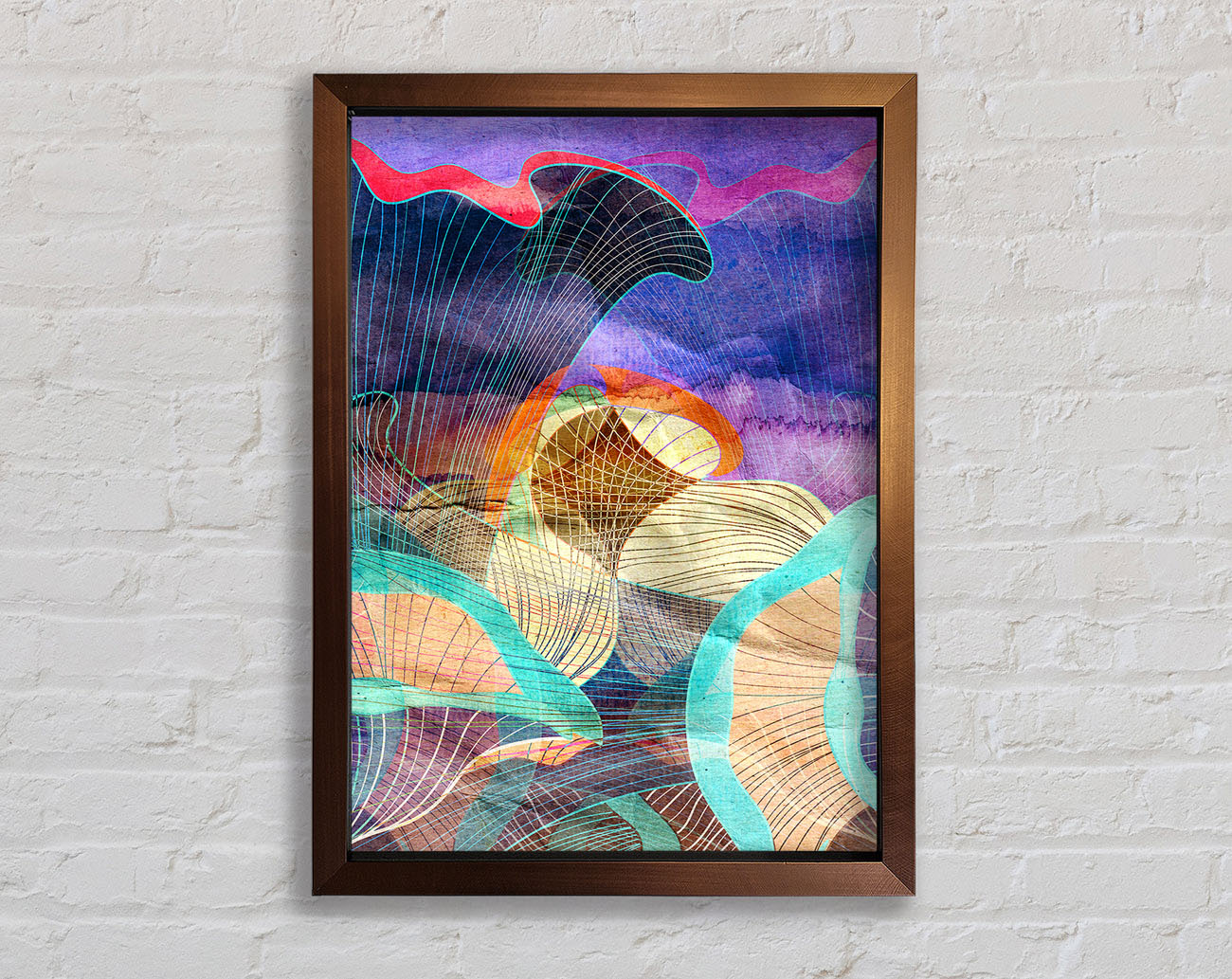 Garden Dreams Framed Print
