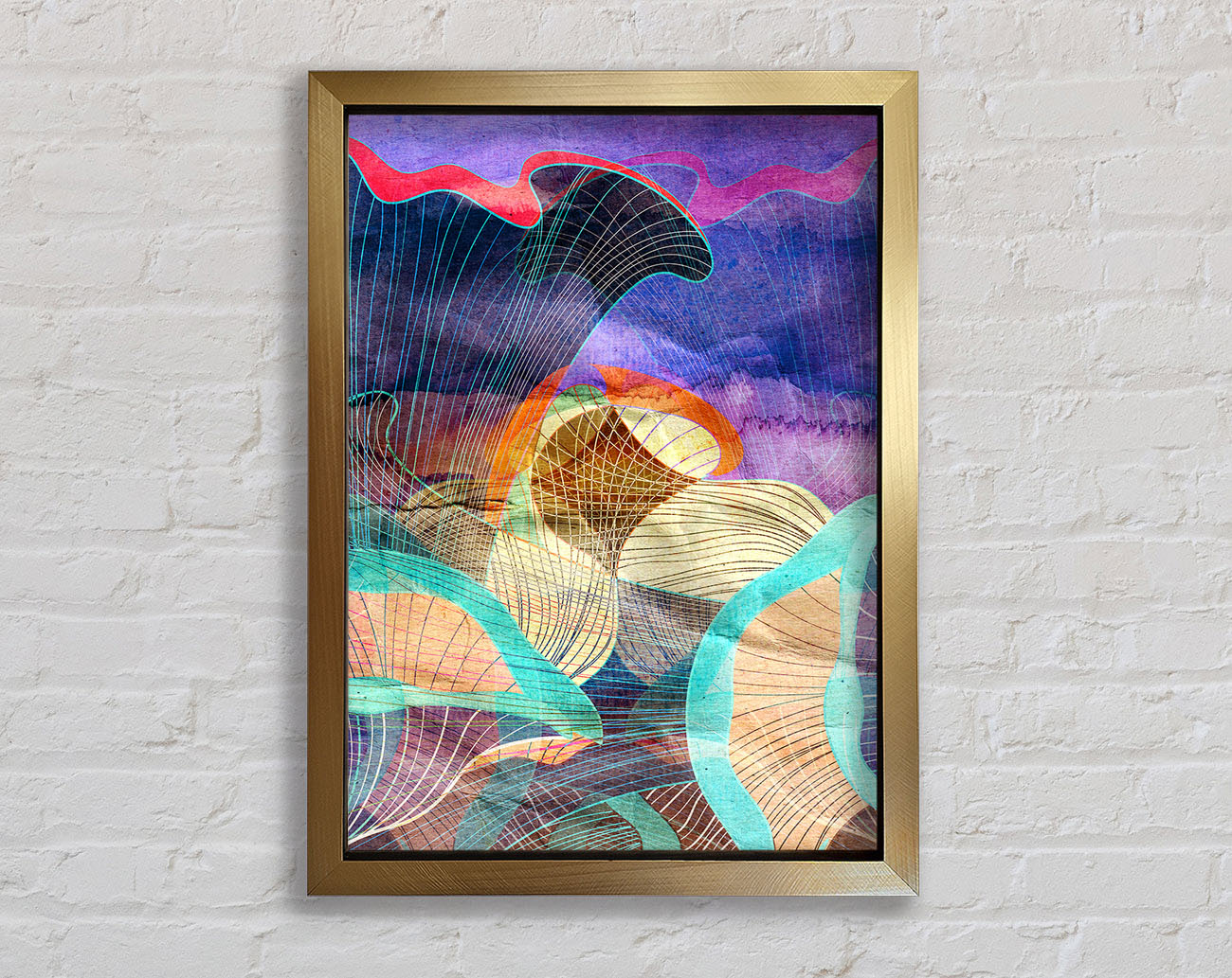 Garden Dreams Framed Print