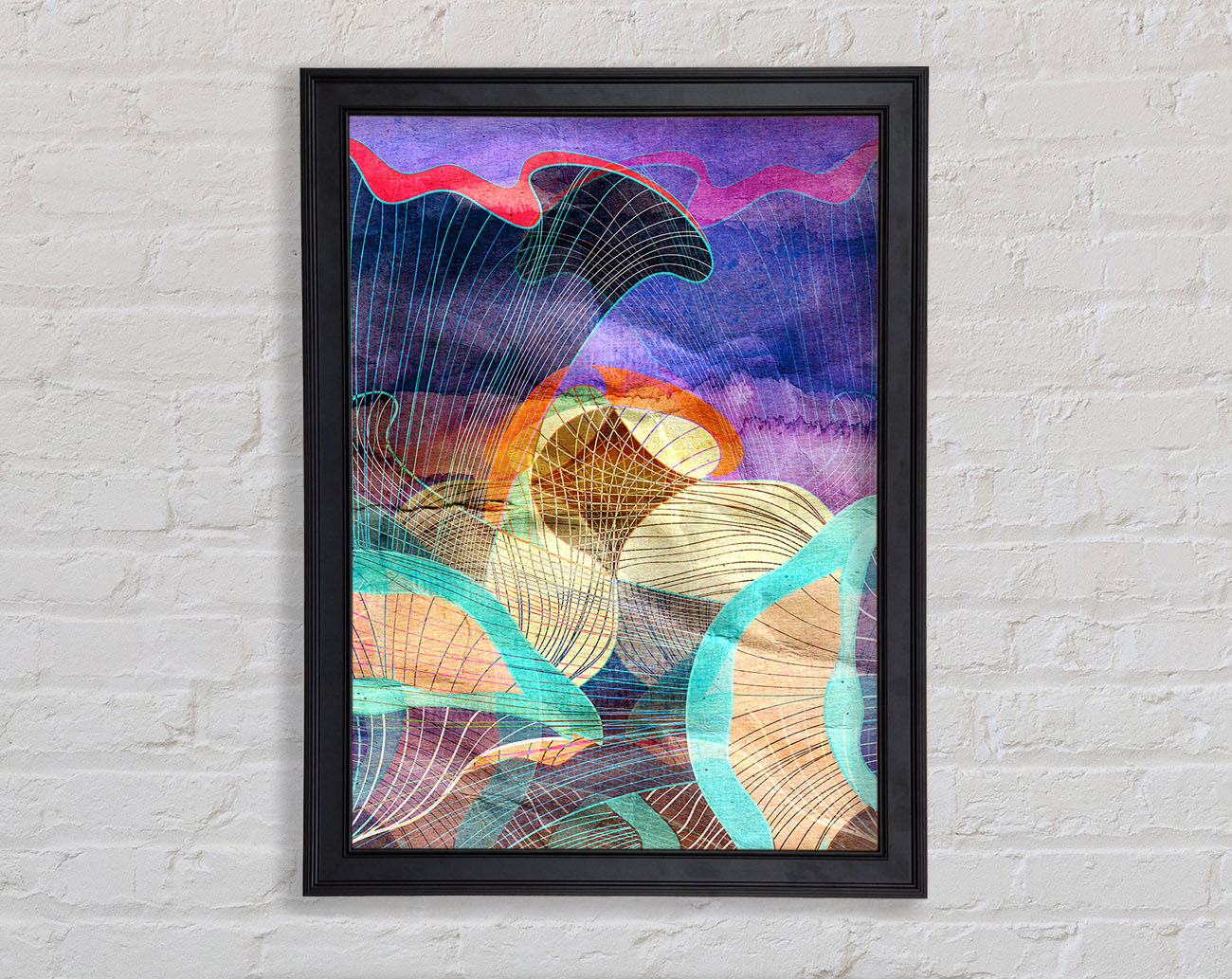 Garden Dreams Framed Print