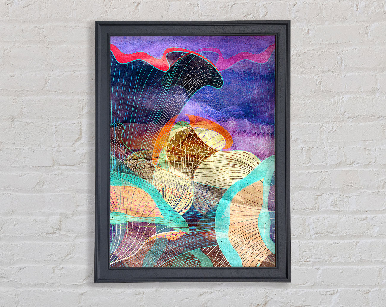 Garden Dreams Framed Print