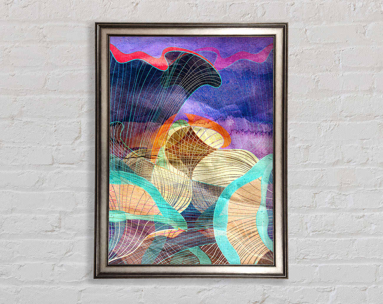 Garden Dreams Framed Print