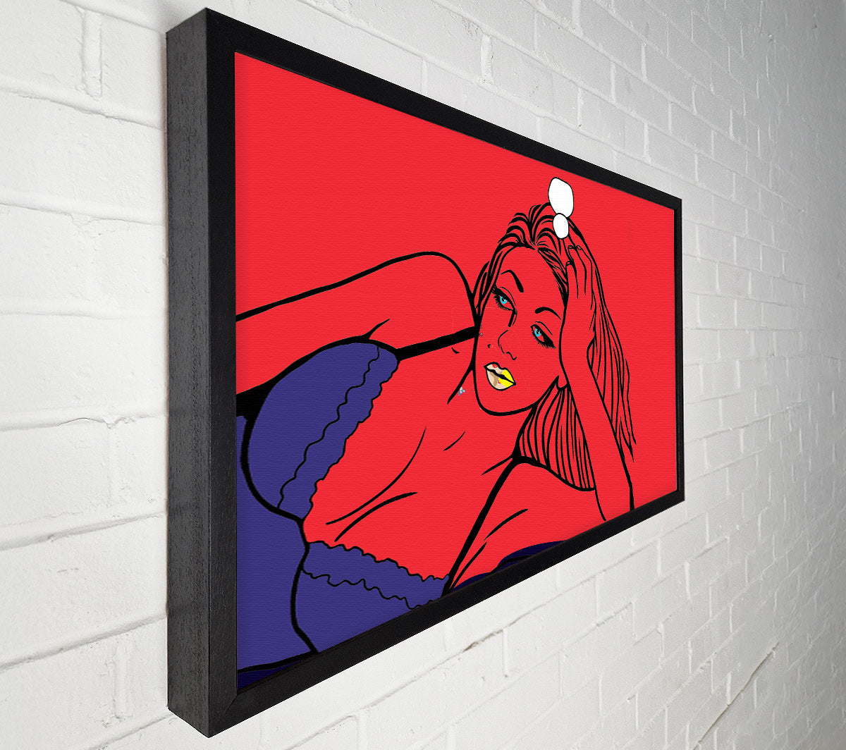 Think Canvas Wall Art