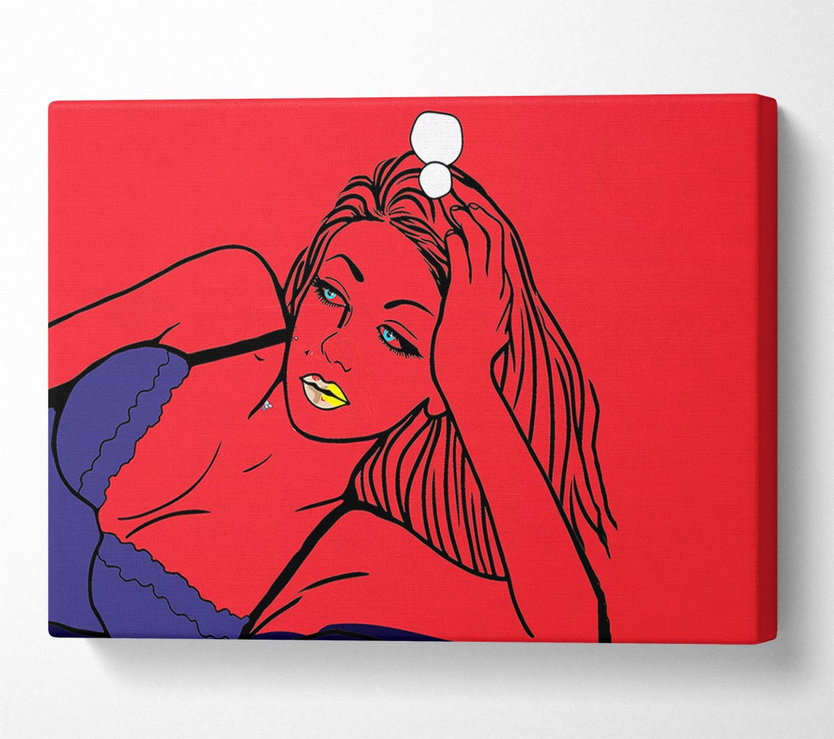 Think Canvas Wall Art