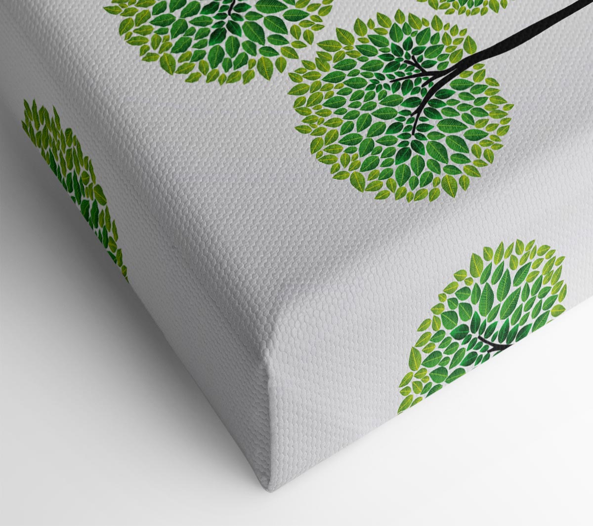 Abstract Trees Canvas Wall Art
