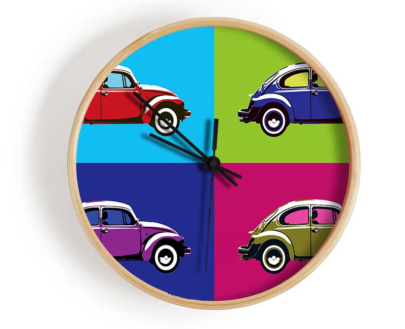 Beetle Pop Art