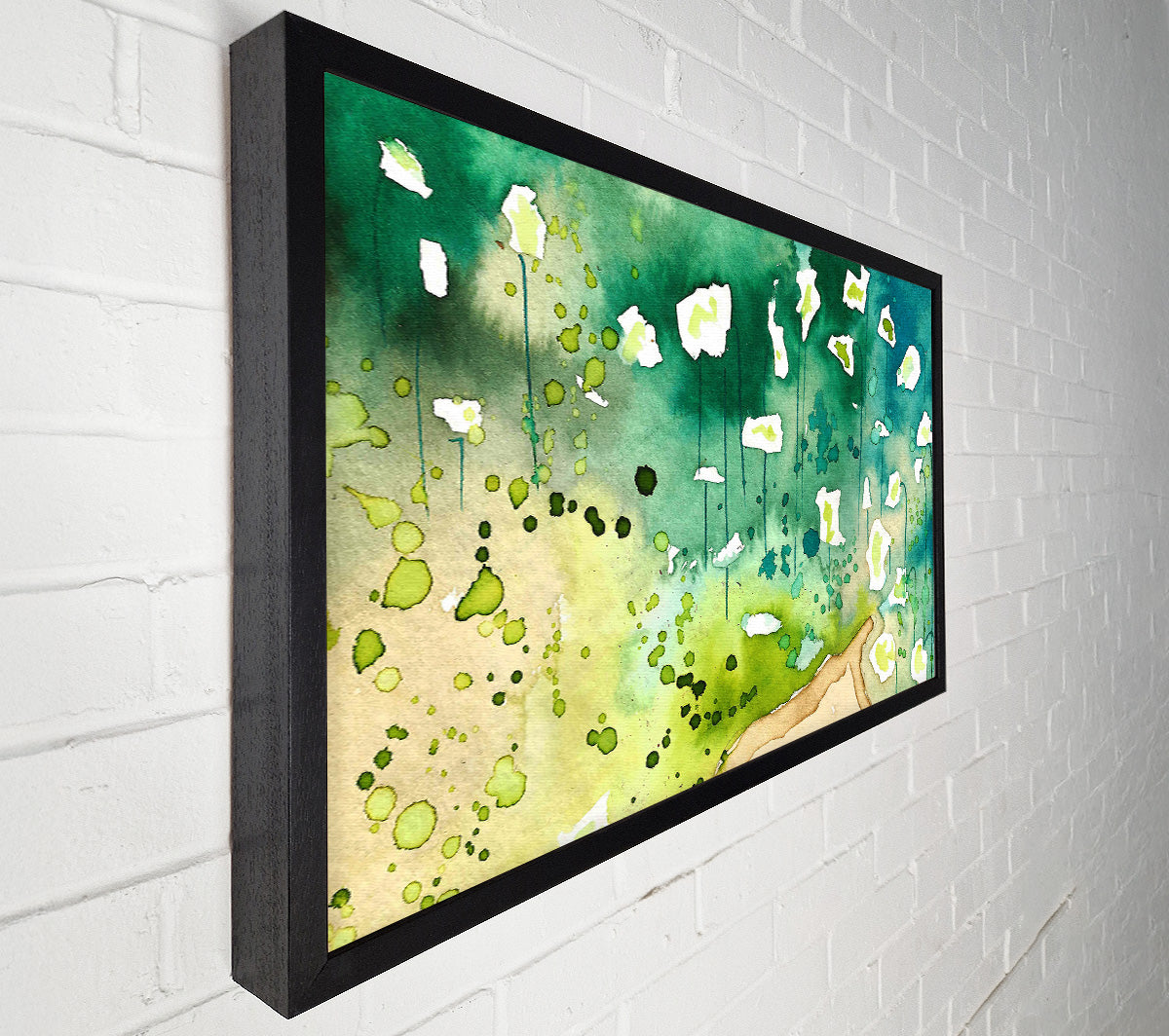 Garden Illusion Canvas Wall Art