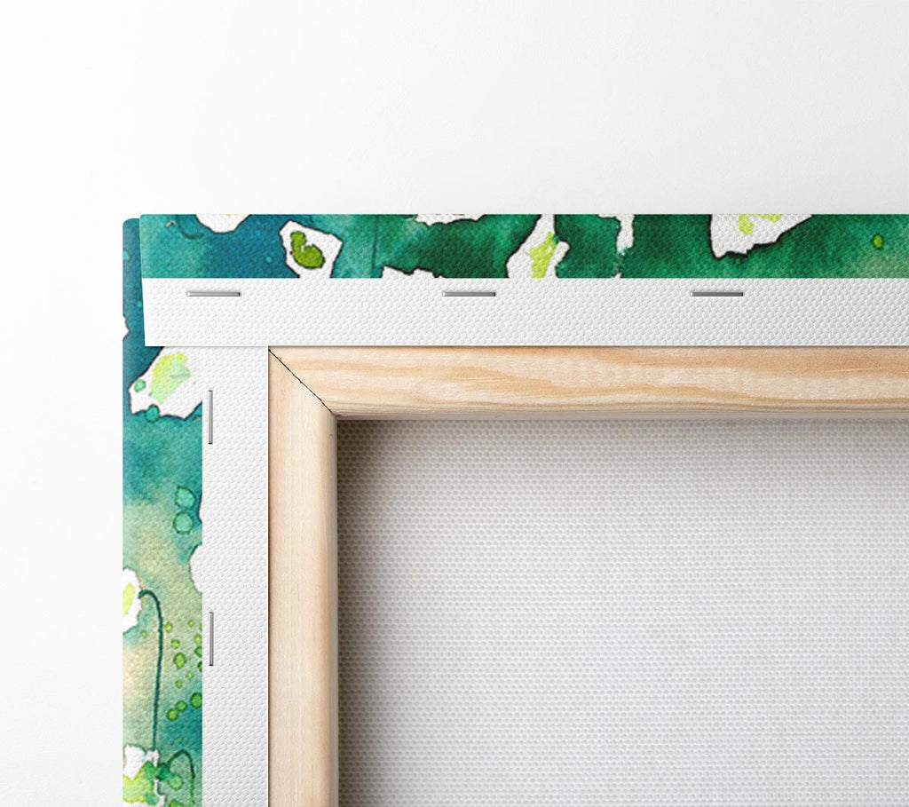 Garden Illusion Canvas Wall Art