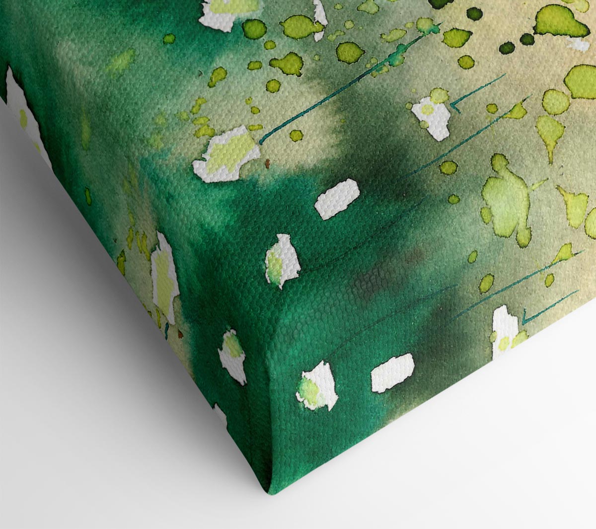 Garden Illusion Canvas Wall Art