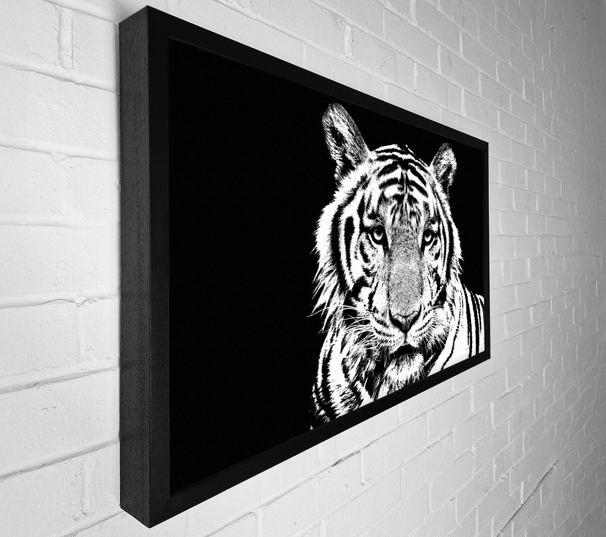 Stunning Tiger Face Canvas Wall Art